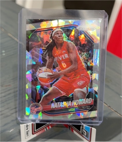 2025 Panini Prizm WNBA #54 Natasha Howard — front