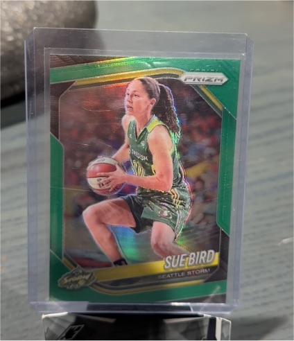 2025 Panini Prizm WNBA #38 Sue Bird — front