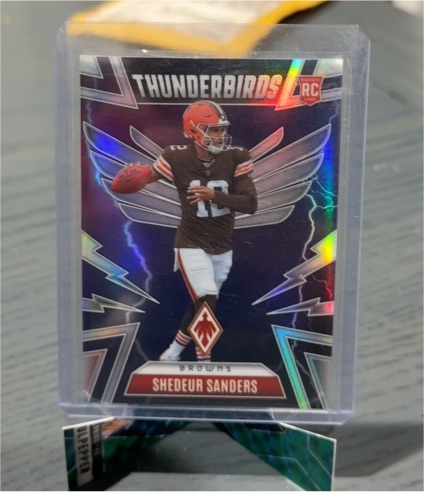 2025 Panini Phoenix Thunderbirds #13 Shedeur Sanders — front