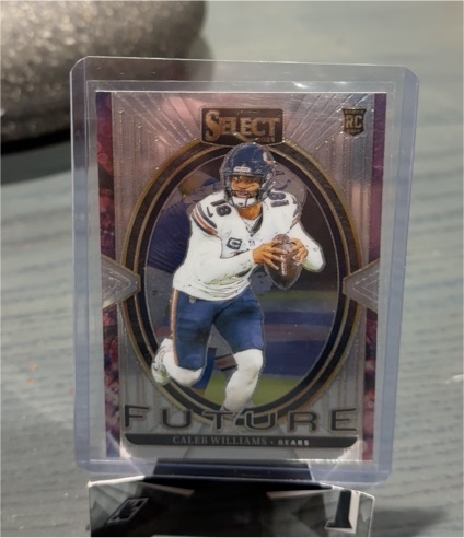 2024 Panini Select #18 Caleb Williams — front