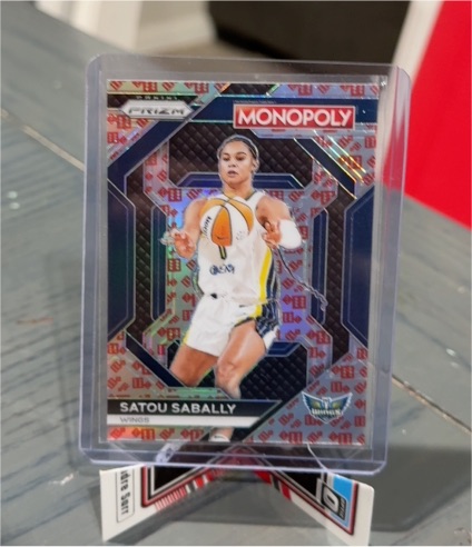 2024 Panini Prizm Monopoly WNBA #WNBA8 Satou Sabally — front
