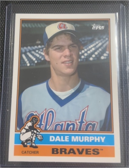 1984 Topps #150 Dale Murphy — front
