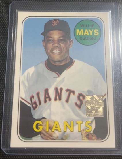 1996 Topps #190 Willie Mays — front