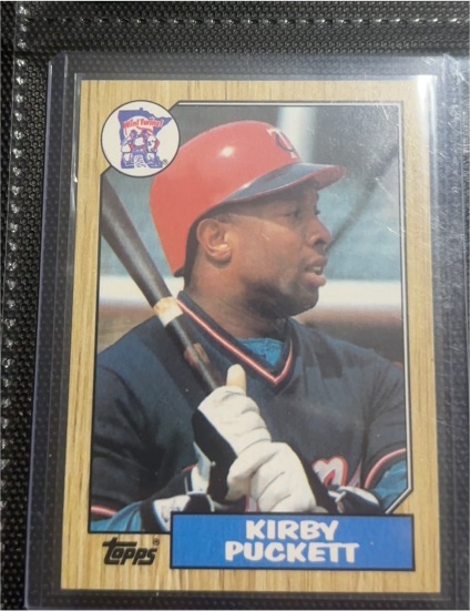 1987 Topps #450 Kirby Puckett — front