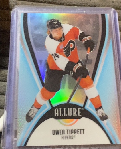 2025-26 Upper Deck Allure #13 Owen Tippett — front