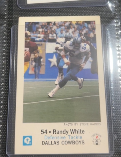 1979 Kiwanis Club Police #54 Randy White — front