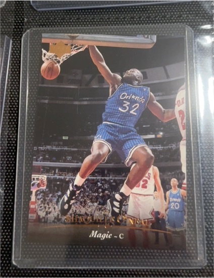 1995-96 Upper Deck #95 Shaquille O'Neal — front