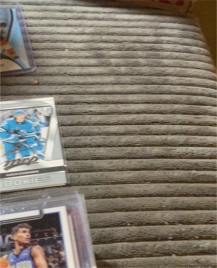 2022 Upper Deck #100 Quinn Cunningham — front