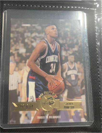 1996 Press Pass #5 Ray Allen — front