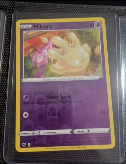 2020 Pokémon Vivid Voltage #080 Milcery — front