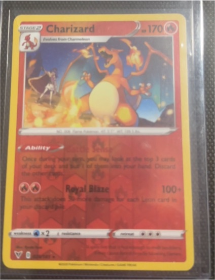 2020 Pokémon TCG Vivid Voltage #025 Charizard — front
