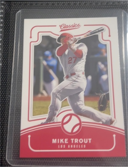 2021 Panini Chronicles Classics #16 Mike Trout — front