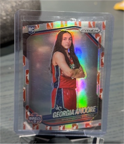 2025 Panini Prizm WNBA #103 Georgia Amoore — front