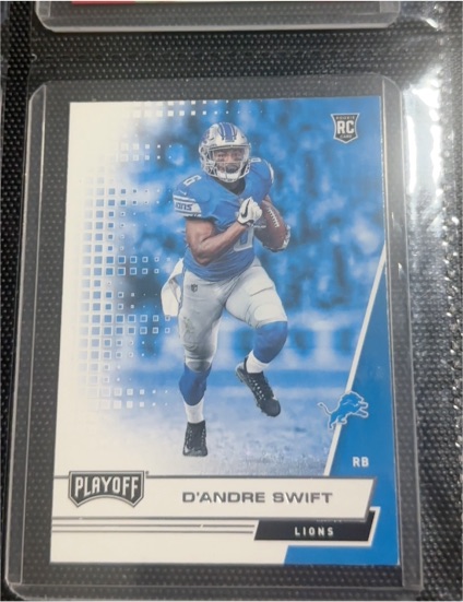2020 Panini Playoff #209 D'Andre Swift — front