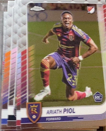 2025 Topps Chrome MLS #116 Ariath Piol — front
