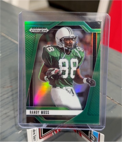 2025 Panini Prizm Draft Picks #181 Randy Moss — front
