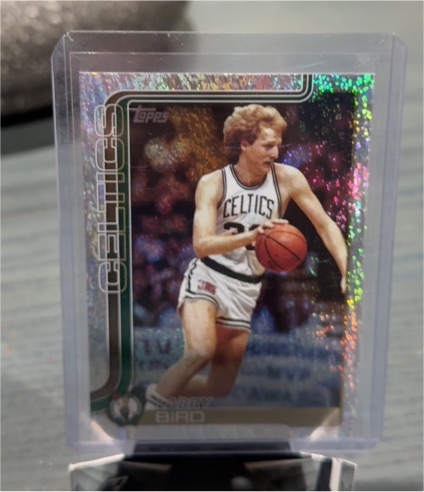 2025-26 Topps #257 Larry Bird — front