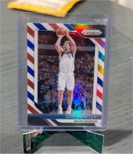 2018-19 Panini Prizm #2 Dirk Nowitzki — front