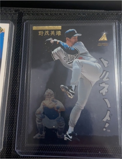 1995 Pinnacle Zenith Edition #48 Hideo Nomo — front