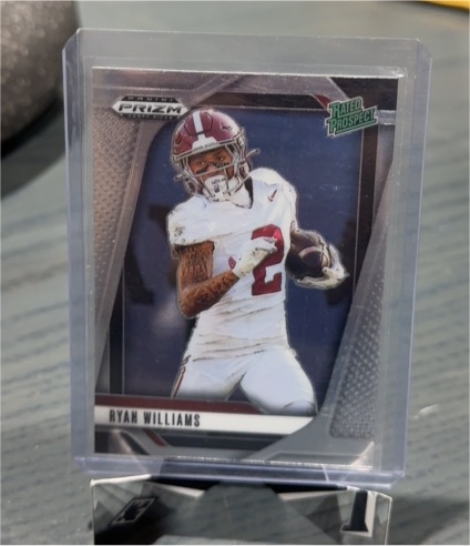 2025 Panini Prizm Draft Picks #151 Ryan Williams — front