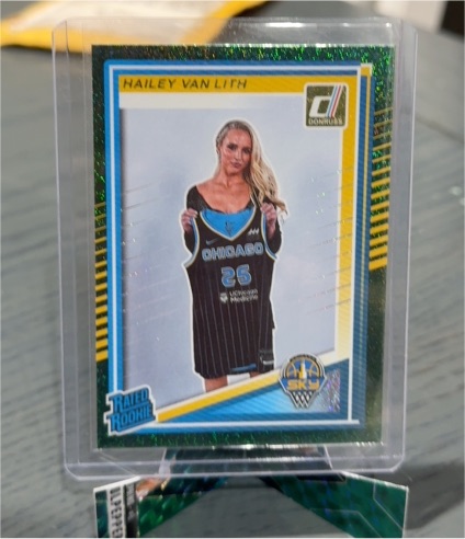 2025 Panini Donruss WNBA #88 Hailey Van Lith — front