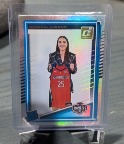 2025 Donruss WNBA #96 Georgia Amoore — front