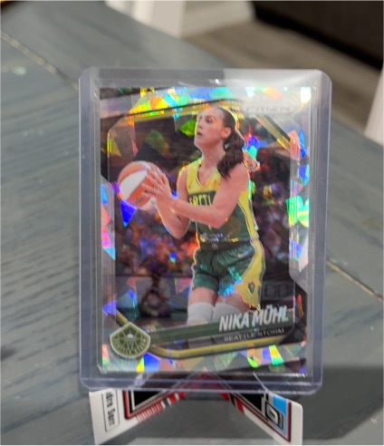 2025 Panini Prizm WNBA #127 Nika Muhl — front