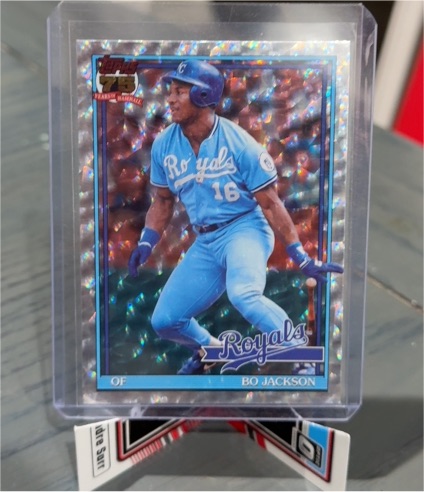 2026 Topps 1991 #T91-29 Bo Jackson — front