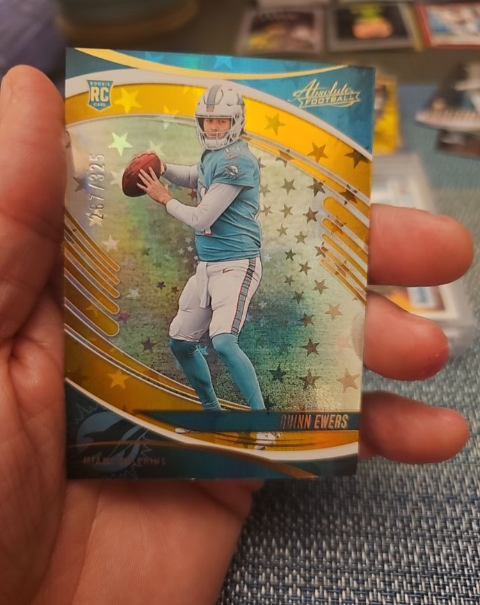 2025 Panini Absolute - Rookies #170 Quinn Ewers — front