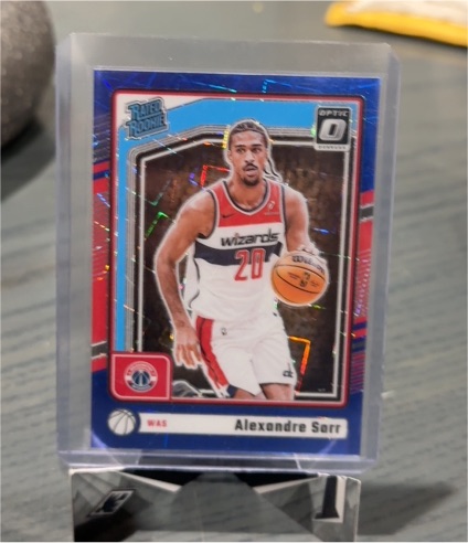 2024-25 Panini Donruss Optic #276 Alexandre Sarr — front