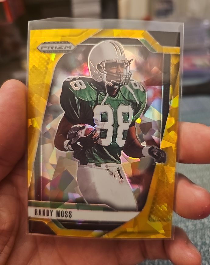 2025 Panini Prizm Draft Picks #181 Randy Moss — front