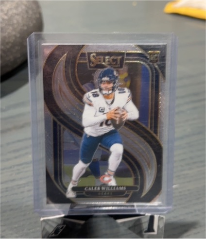 2024 Panini Select Premier Level #114 Caleb Williams — front