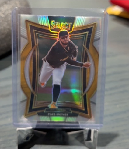 2025 Panini Select #28 Paul Skenes — front