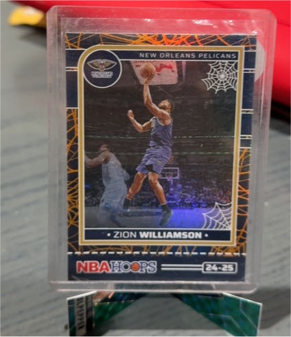 2024-25 Panini Haunted Hoops #110 Zion Williamson — front