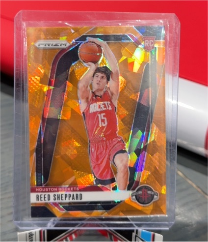 2024-25 Panini Prizm #268 Reed Sheppard — front