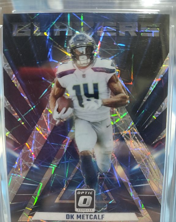 2023 Panini Donruss Optic Blazers #14 DK Metcalf — front