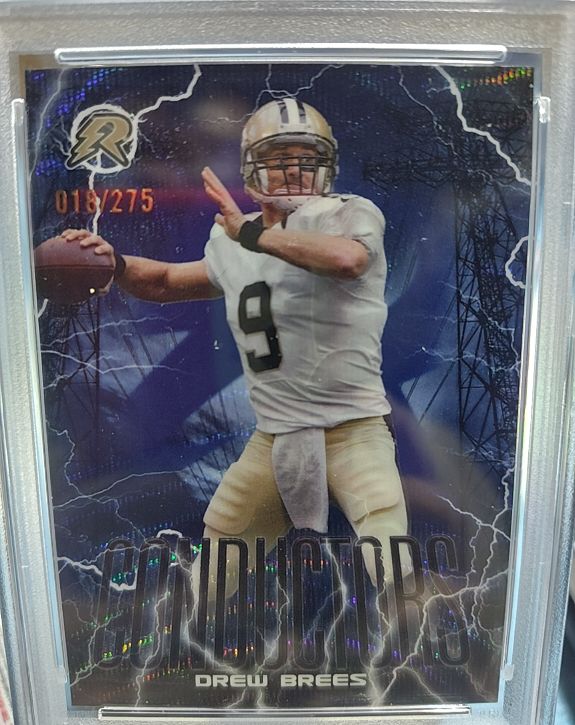 2024 Topps Resurgence Conductors #C-18 Drew Brees — front