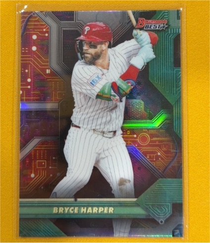 2025 Bowman's Best #C-2 Bryce Harper Circuitry Insert — front