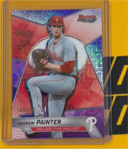 2025 Bowman's Best #TP-11 Andrew Painter — front