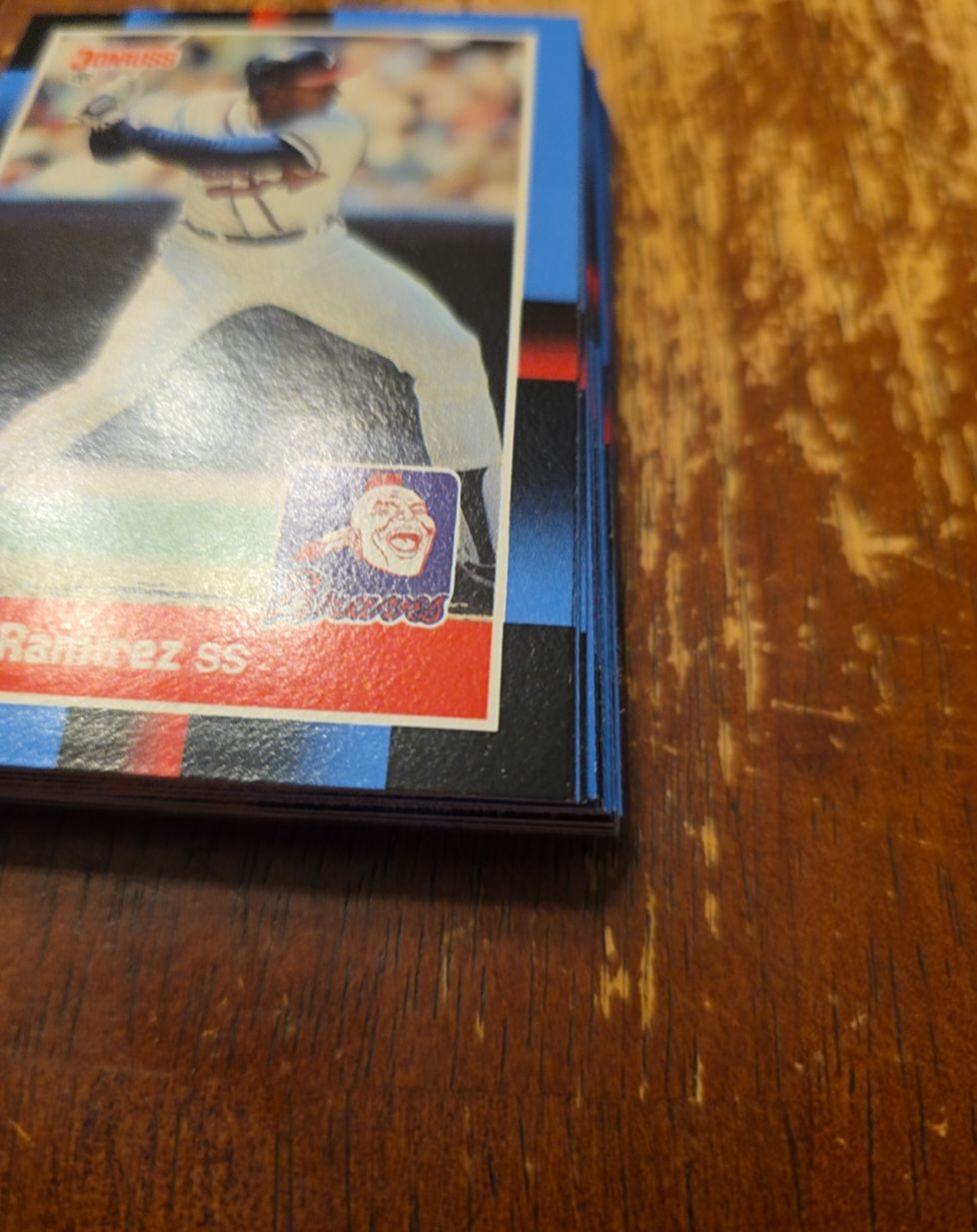 1988 Donruss #448 Rafael Ramirez — front