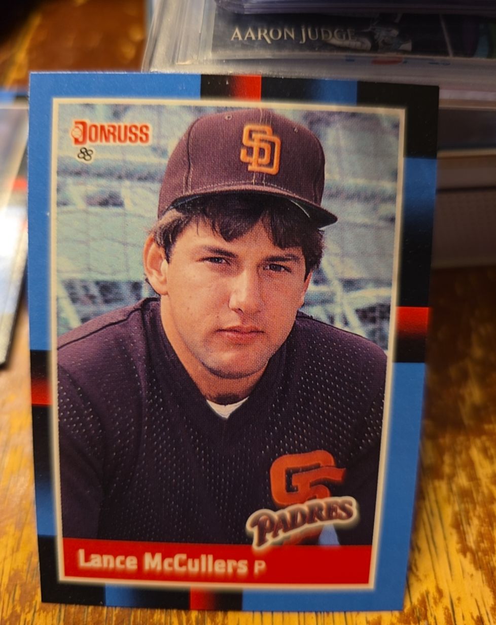 1988 Donruss #451 Lance McCullers — front