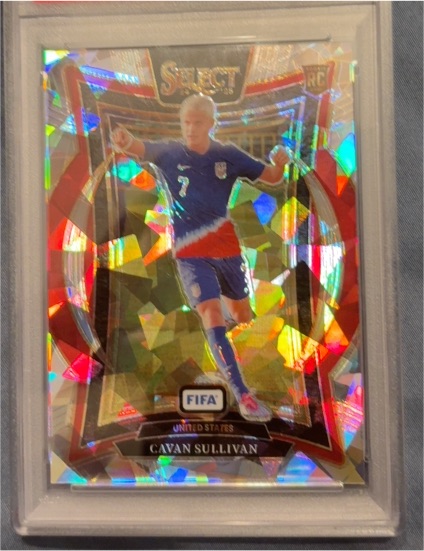 2024-25 Panini Select FIFA #98 Cavan Sullivan — front