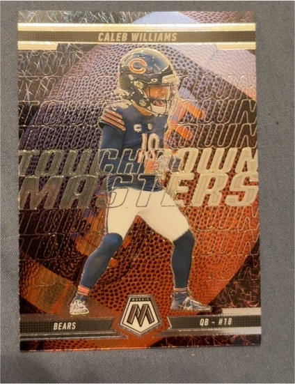 2025 Panini Mosaic Touchdown Masters #13 Caleb Williams — front