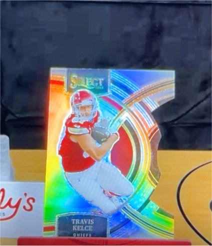 2023 Panini Select Premier Level #150 Travis Kelce — front