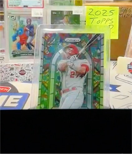 2025 Panini Prizm Shohei Ohtani — front