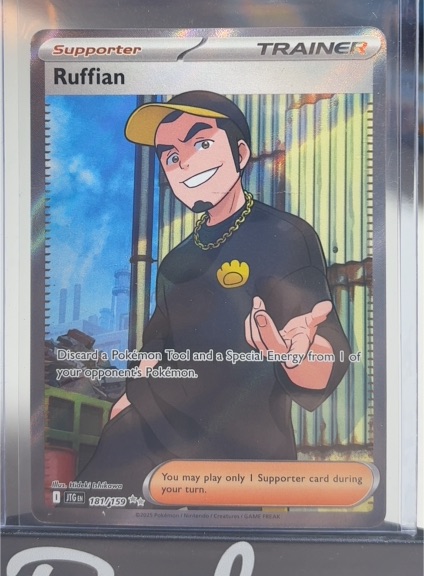 2025 Pokémon Journey Together #181 Ruffian — front