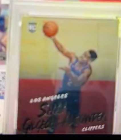 2018-19 Panini Chronicles Luminance #162 Shai Gilgeous-Alexander — front