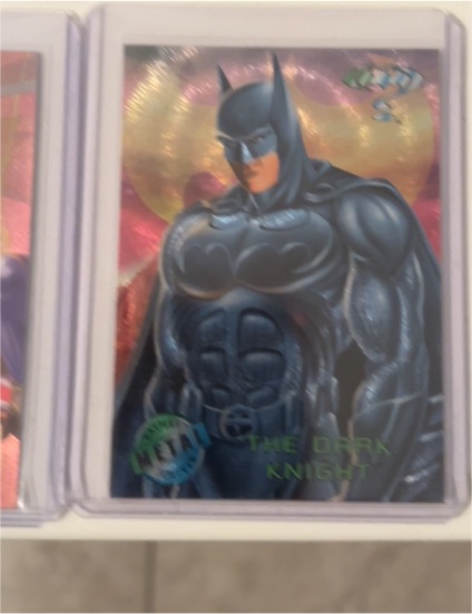 1995 Fleer Metal Batman Forever #35 The Dark Knight — front