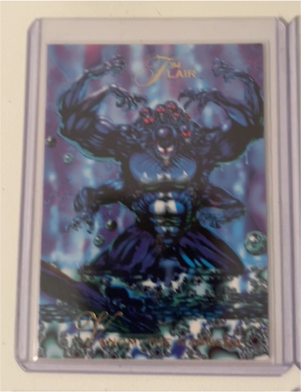 1994 Fleer Flair Marvel Annual #130 Venom: The Madness — front