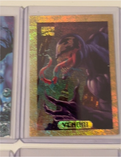 1994 Marvel Masterpieces #9 Venom — front
